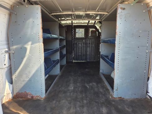 Used 2011 Ford E-150 and Econoline 150 Van 3D w/ Commercial Cargo Van Pkg image 14