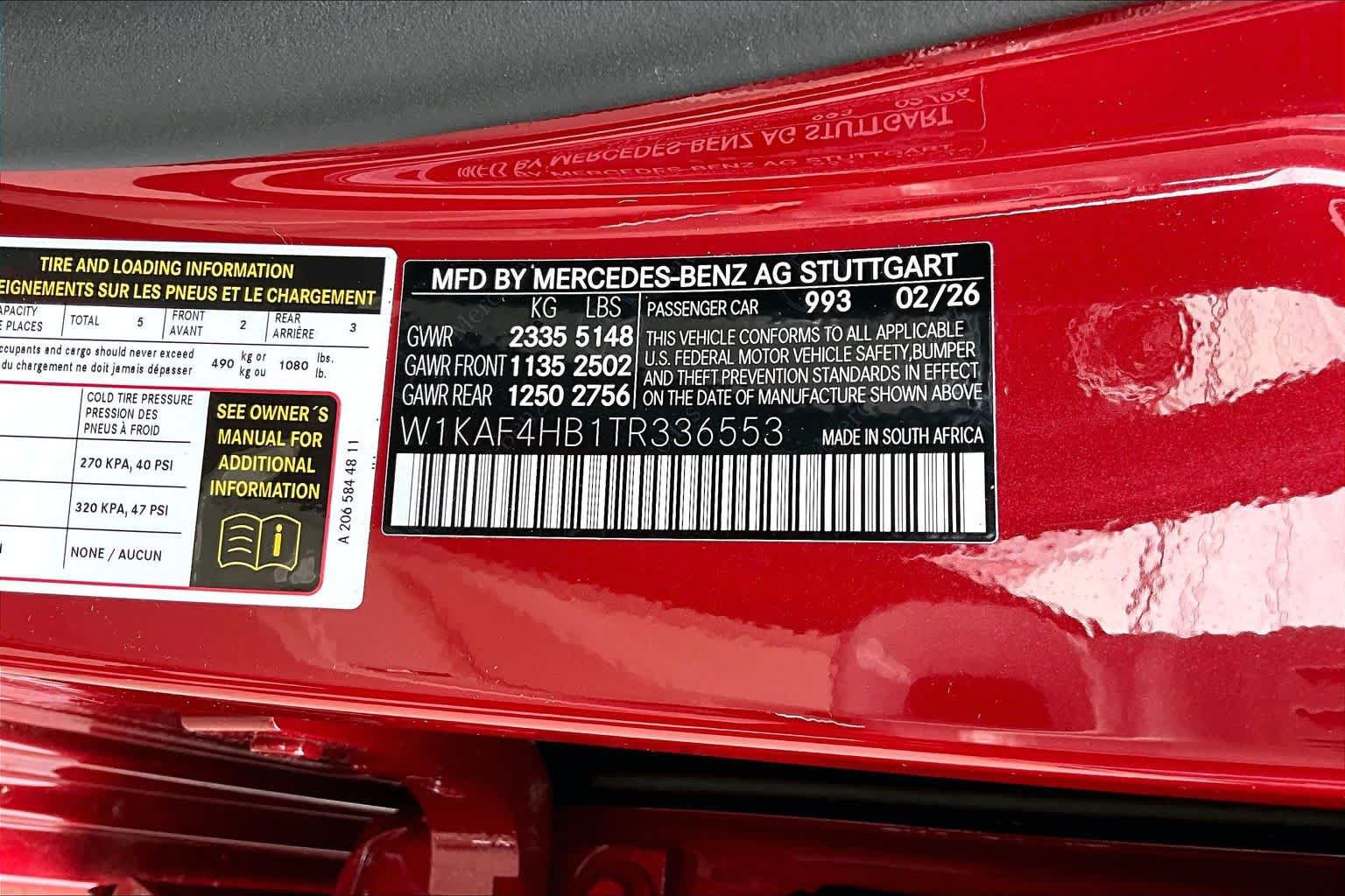 Used 2026 Mercedes-Benz C 300 4MATIC Sedan image 33