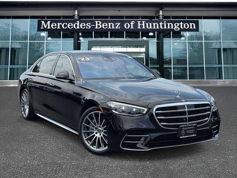 Certified 2023 Mercedes-Benz S 500 4MATIC image 1