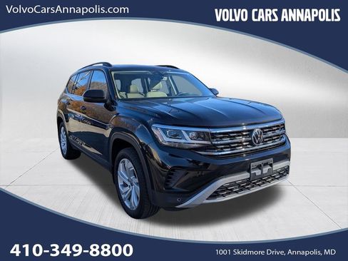 Used 2022 Volkswagen Atlas SE image 1