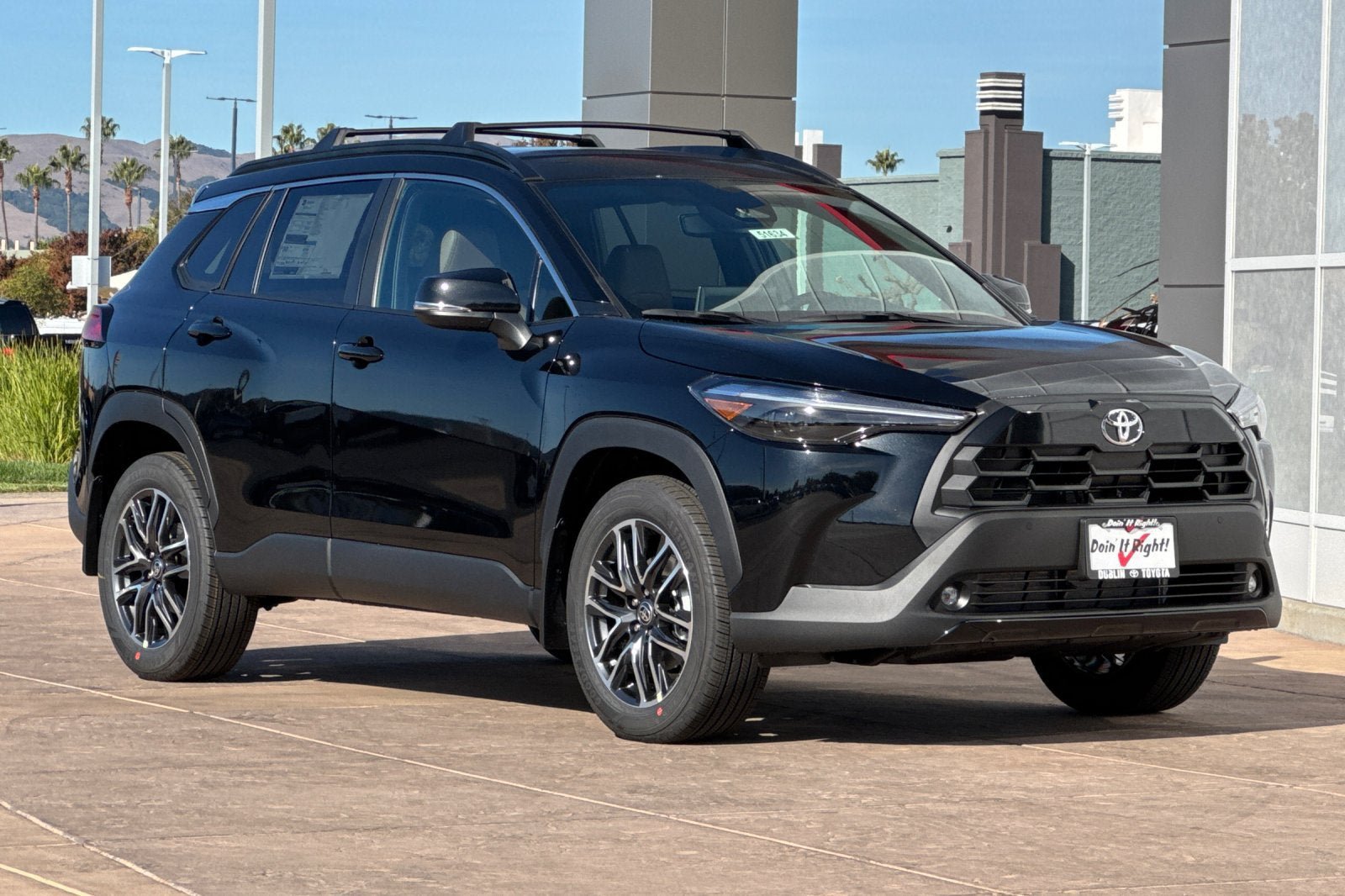 New 2026 Toyota Corolla Cross XLE AWD/4WD image 2