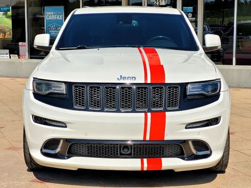 Used 2014 Jeep Grand Cherokee SRT8 w/ Luxury Group II image 2