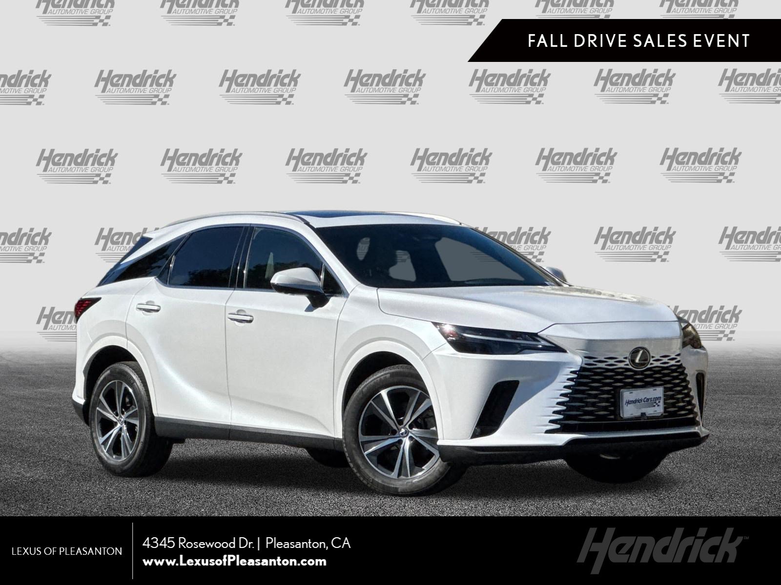 Certified 2024 Lexus RX 350 Premium w/ Convenience Package FWD image 1