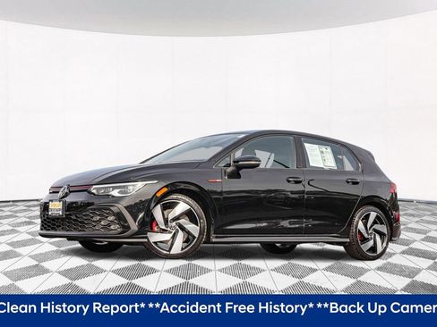 Used 2024 Volkswagen GTI S FWD image 2