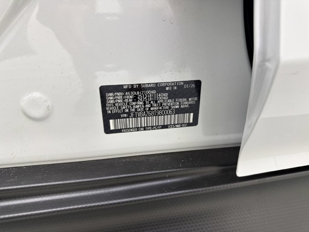 New 2026 Subaru WRX tS AWD/4WD image 29