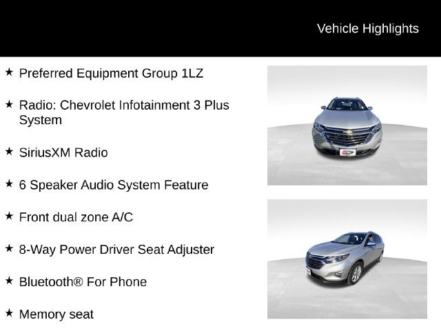 Certified 2019 Chevrolet Equinox Premier AWD/4WD image 13
