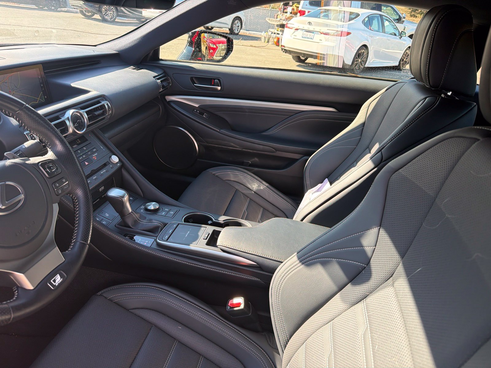 Certified 2022 Lexus RC 350 F Sport RWD image 6