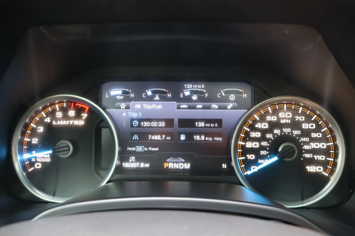 Used 2017 Ford F150 Limited w/ Trailer Tow Package AWD/4WD image 34