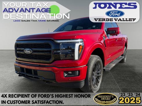Certified 2025 Ford F150 Lariat w/ Equipment Group 502A High AWD/4WD image 1