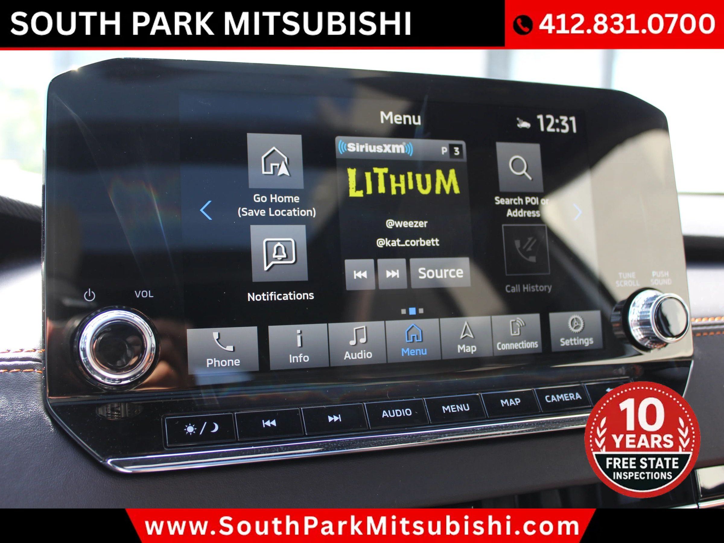 Used 2025 Mitsubishi Outlander 4WD Plug-In Hybrid image 20