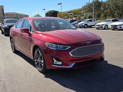 Used 2019 Ford Fusion Titanium