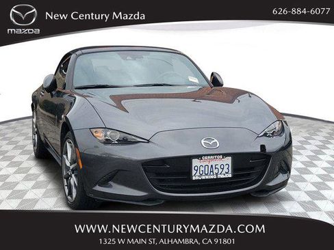 Used 2023 MAZDA MX-5 Miata Grand Touring image 1