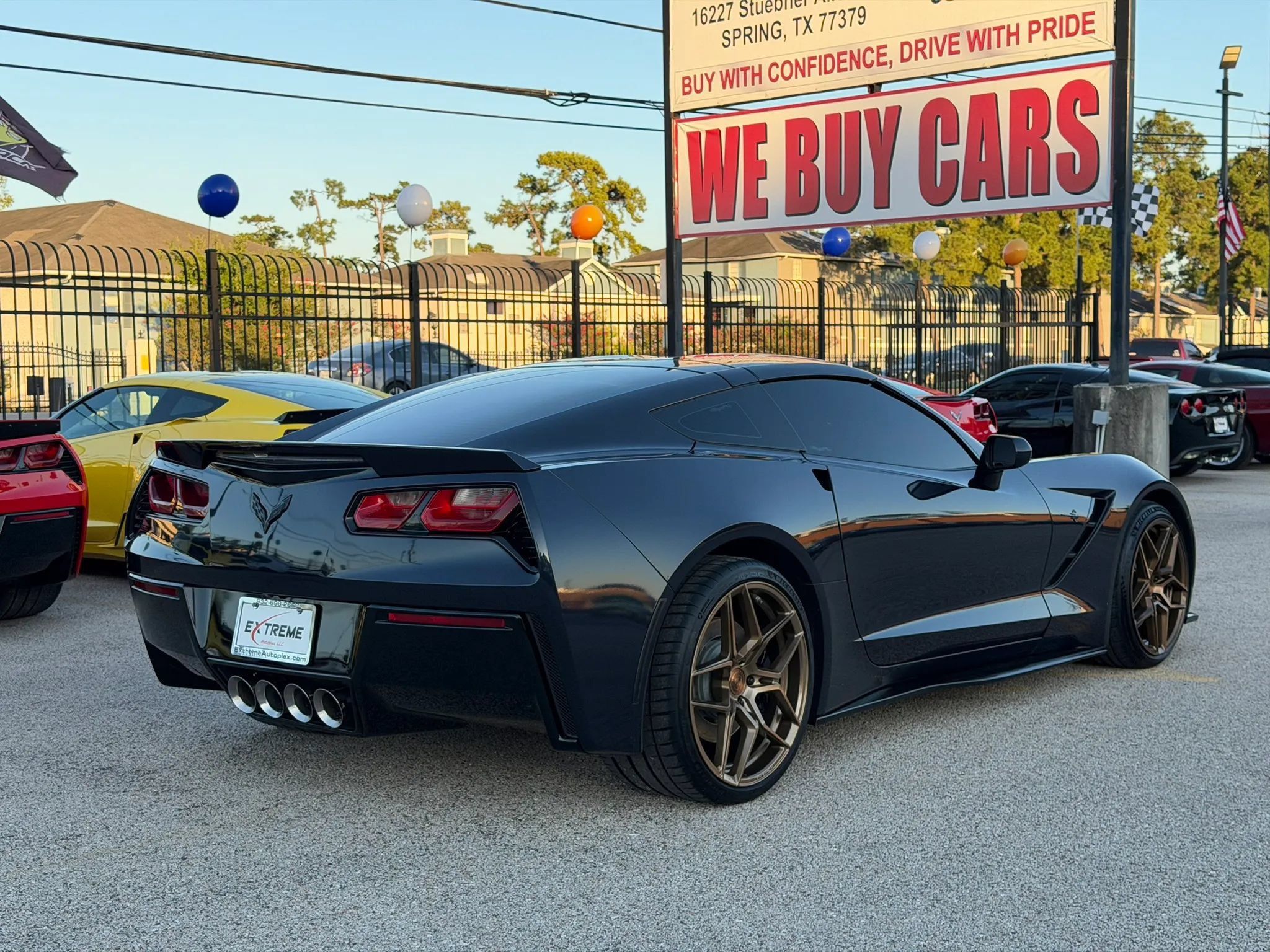 Used 2014 Chevrolet Corvette Stingray Coupe w/ 3LT Preferred Equipment Group RWD image 9