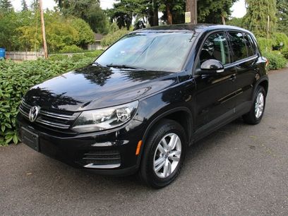Used 2013 Volkswagen Tiguan S