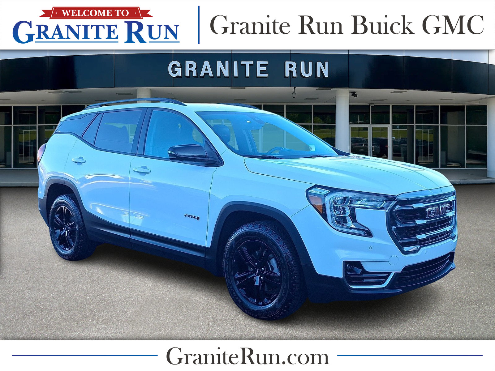 Used 2024 GMC Terrain AT4 w/ Tech Package AWD/4WD image 1