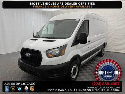 Used 2023 Ford Transit 250 Medium Roof