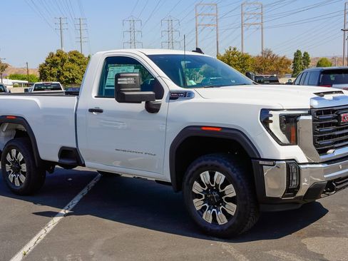 New 2026 GMC Sierra 2500 Pro w/ 1SA Pro Safety Plus Package RWD image 6