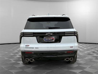 New 2026 Chevrolet Traverse RS w/ LPO, Floor Liner Package