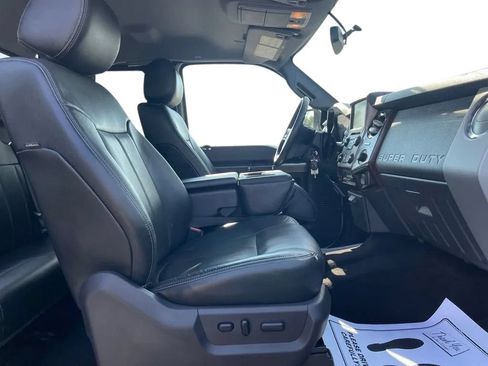 Used 2014 Ford F250 Lariat w/ Lariat Interior Package AWD/4WD image 22