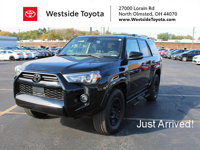 Certified 2021 Toyota 4Runner SR5 Premium w/ Moonroof Package AWD/4WD image 1