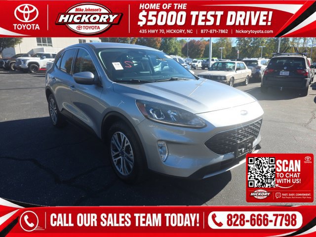 Used 2022 Ford Escape SEL AWD/4WD image 1