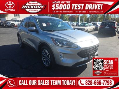 Used 2022 Ford Escape SEL