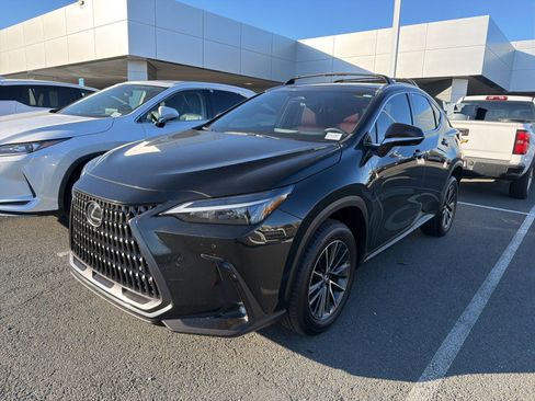 Used 2024 Lexus NX 350h AWD w/ Vision Package image 3