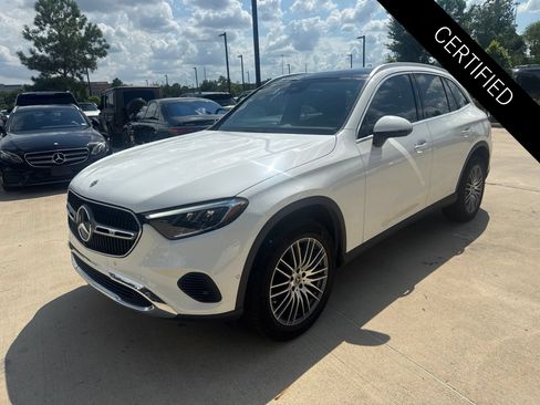 Certified 2026 Mercedes-Benz GLC 300 image 8