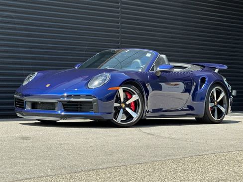 Used 2021 Porsche 911 Turbo AWD/4WD image 1