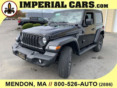 New 2026 Jeep Wrangler Sport S image 6