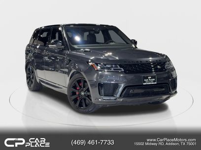 Used 2019 Land Rover Range Rover Sport HST