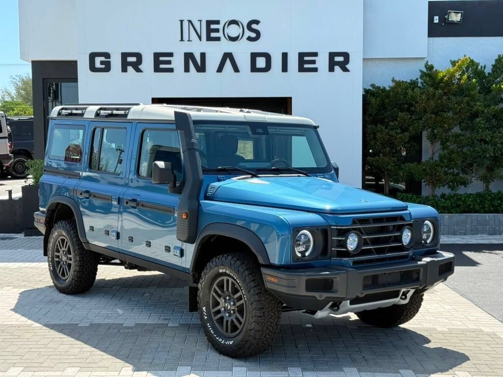 New 2026 INEOS Grenadier Station Wagon AWD/4WD image 1