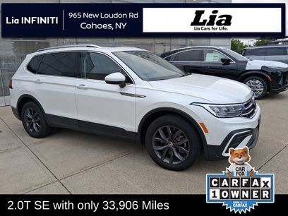 Used 2023 Volkswagen Tiguan SE