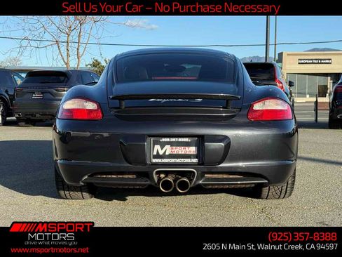 Used 2007 Porsche Cayman S RWD image 6