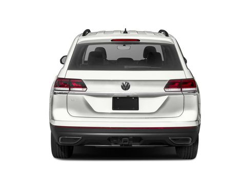 Used 2021 Volkswagen Atlas SE w/ Panoramic Sunroof Package FWD image 6