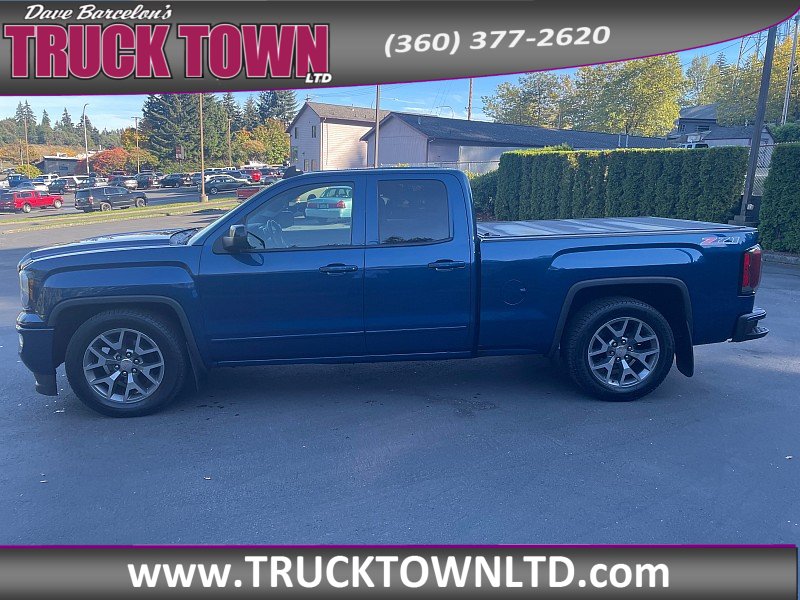 Used 2018 GMC Sierra 1500 SLT AWD/4WD image 2