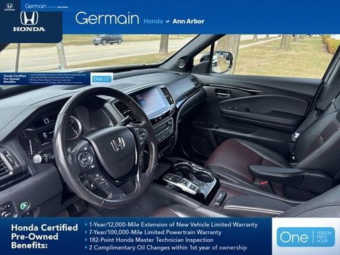 Certified 2023 Honda Ridgeline Black Edition image 14