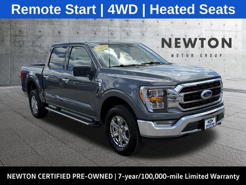 Used 2023 Ford F150 XLT w/ Equipment Group 302A High AWD/4WD image 1