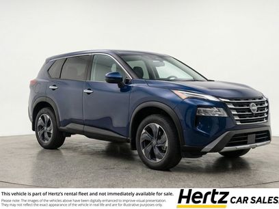Used 2025 Nissan Rogue SV