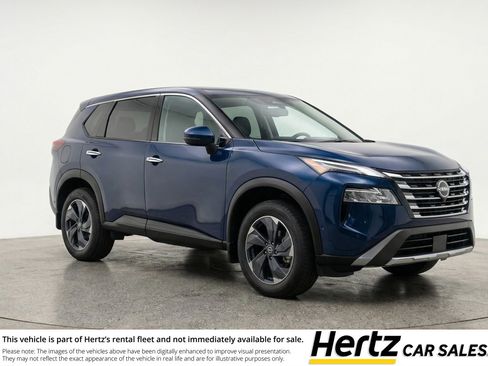 Used 2025 Nissan Rogue SV FWD image 1