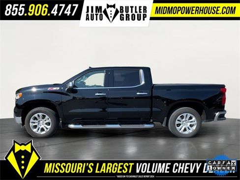 Used 2024 Chevrolet Silverado 1500 LTZ w/ LTZ Premium Package image 6
