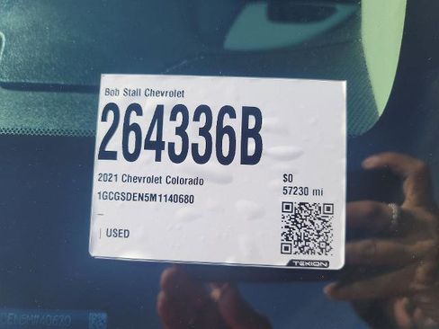 Used 2021 Chevrolet Colorado Z71 w/ Safety Package image 30