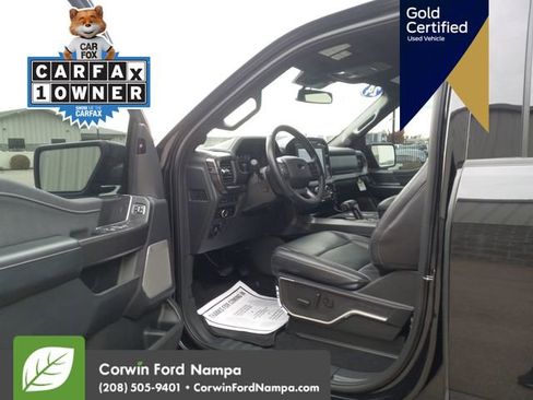 Used 2024 Ford F150 Lariat w/ FX4 Off-Road Package image 11