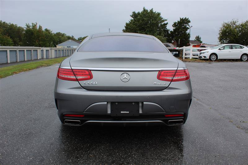 Used 2015 Mercedes-Benz S 550 4MATIC Coupe image 6
