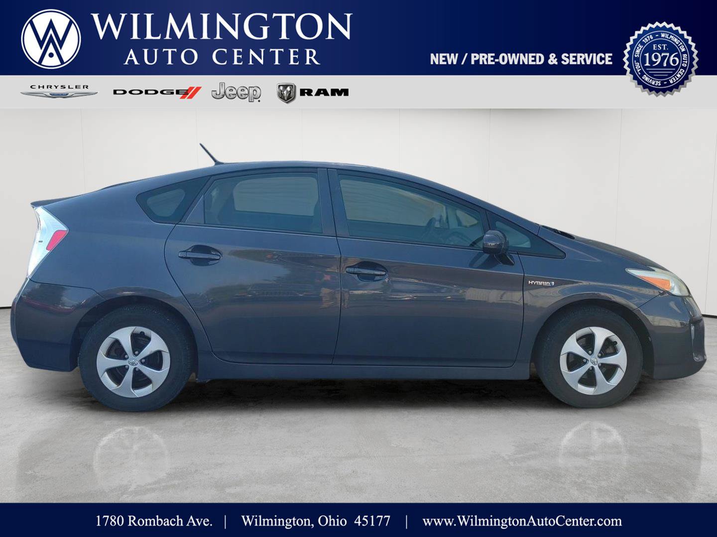 Used 2012 Toyota Prius Two FWD image 1