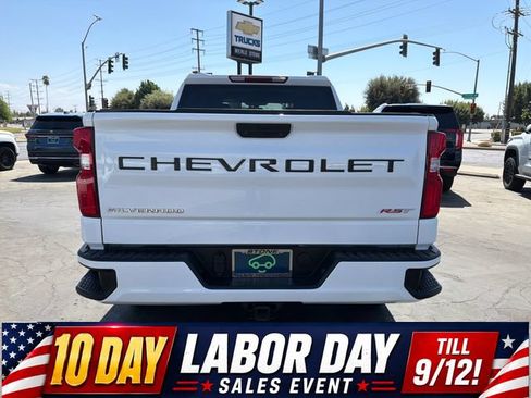 Certified 2022 Chevrolet Silverado 1500 RST RWD image 6