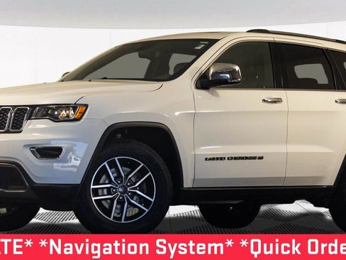 Used 2022 Jeep Grand Cherokee Limited image 2