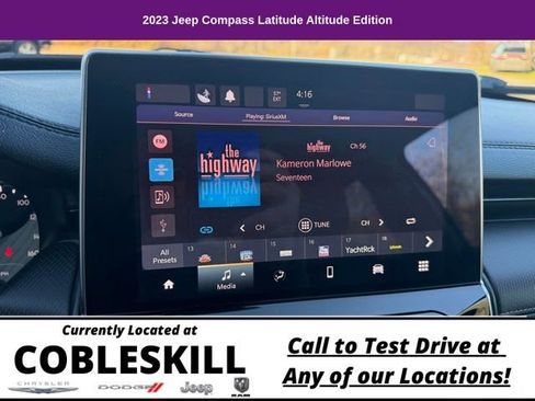 Used 2023 Jeep Compass Altitude image 23
