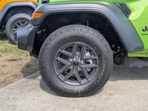 New 2026 Jeep Wrangler Unlimited Sport AWD/4WD image 12