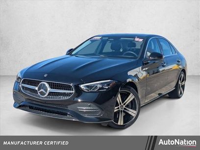 Certified 2025 Mercedes-Benz C 300 Sedan